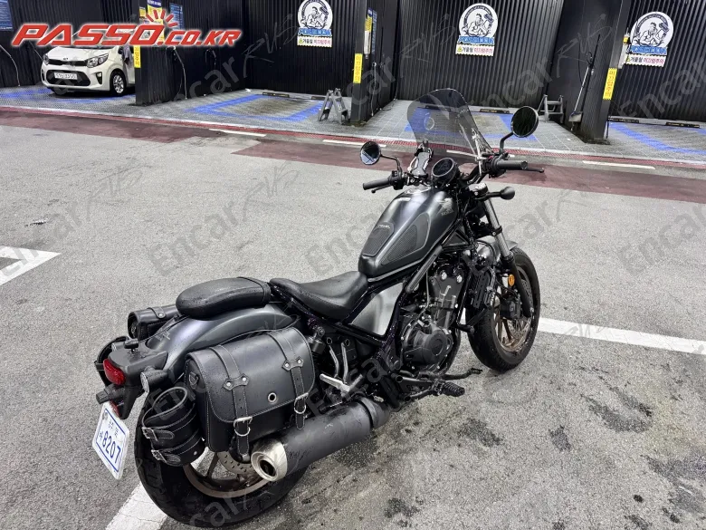 Honda Rebel 500