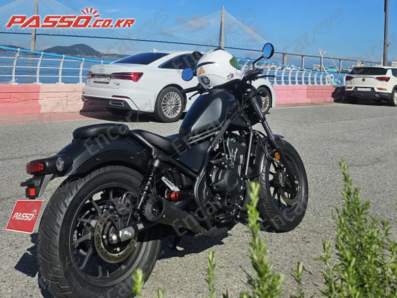 HONDA REBEL 500 - фото 0