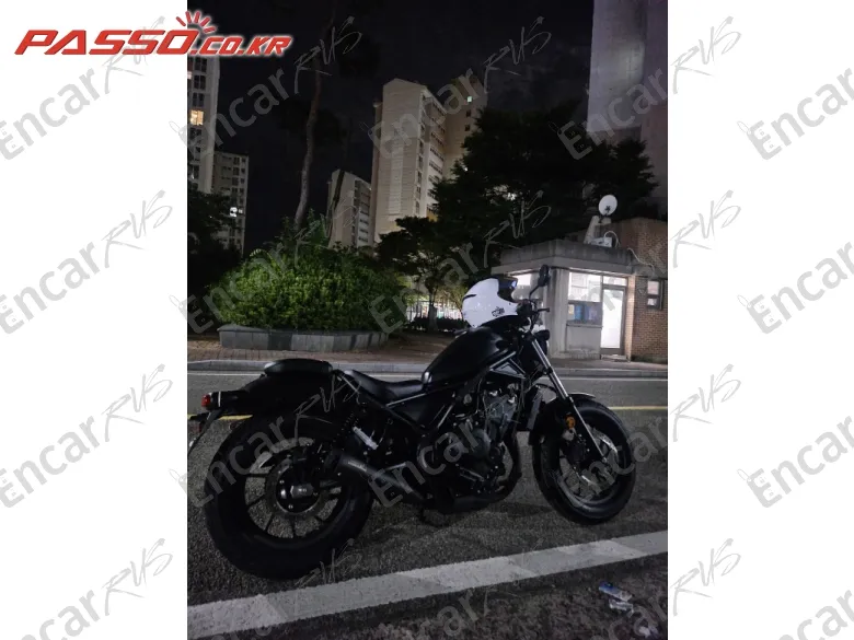 HONDA REBEL 500 - фото 2