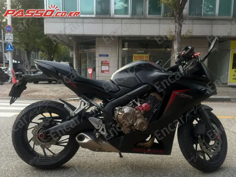 HONDA CBR 650 F - фото 0