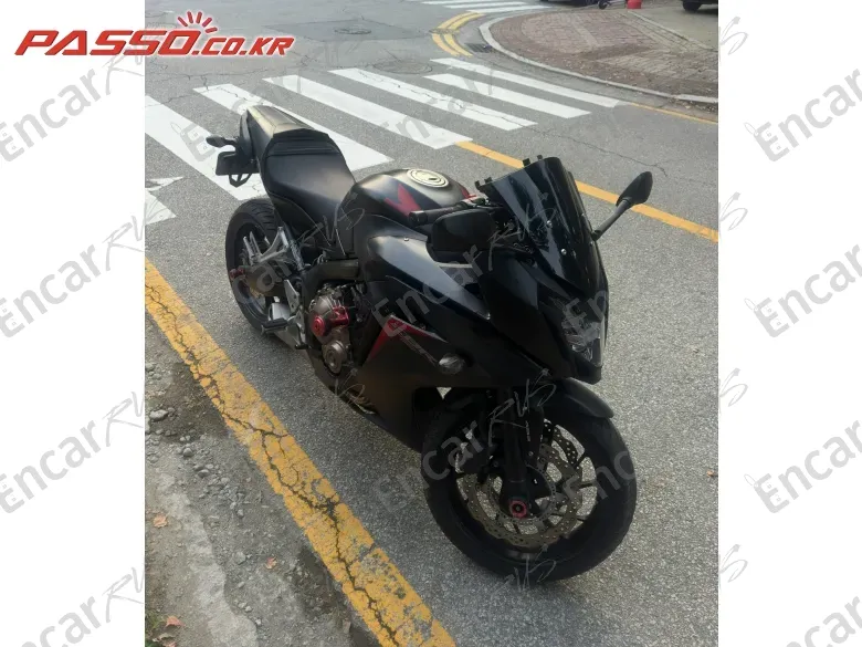 HONDA CBR 650 F - фото 3