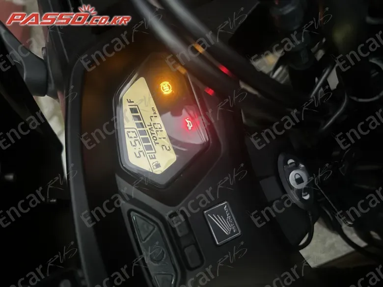 HONDA CBR 650 F - фото 5