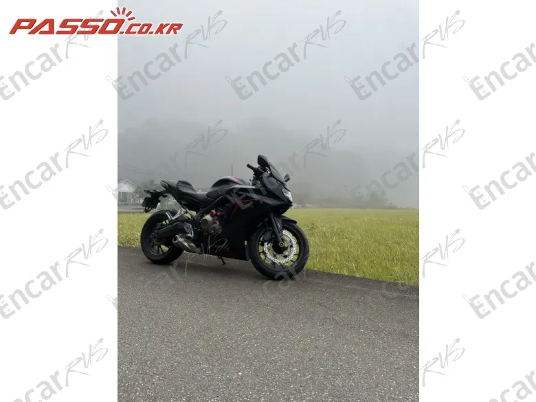 HONDA CBR 650 F - фото 6