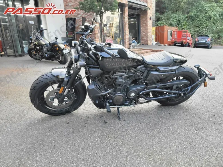 Harley-Davidson Sportster S - фото 1