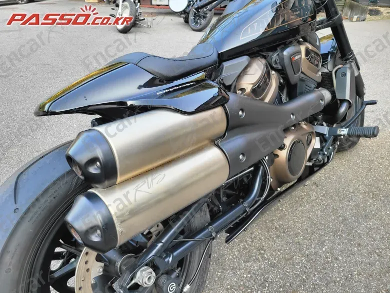 Harley-Davidson Sportster S - фото 4