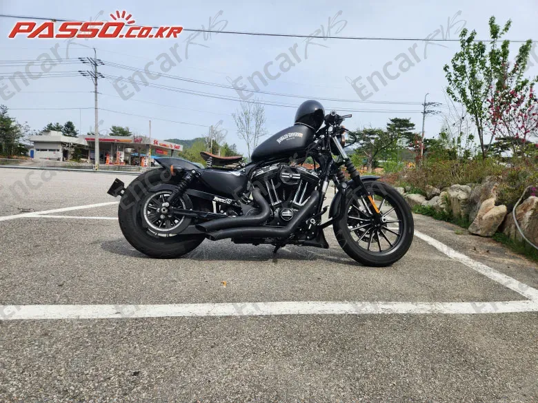 HARLEY-DAVIDSON XL 883 N - фото 0