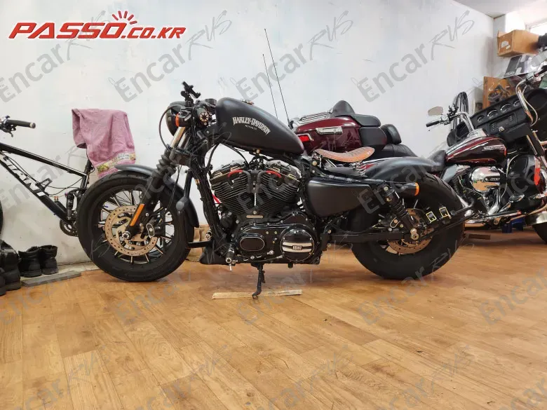 HARLEY-DAVIDSON XL 883 N - фото 1