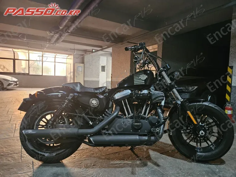 HARLEY-DAVIDSON XL 1200 X FORTY EIGHT 48 - фото 0