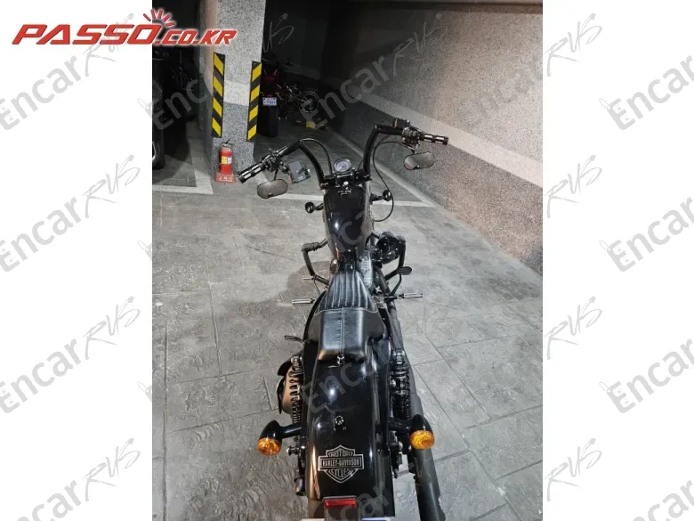 HARLEY-DAVIDSON XL 1200 X FORTY EIGHT 48 - фото 2