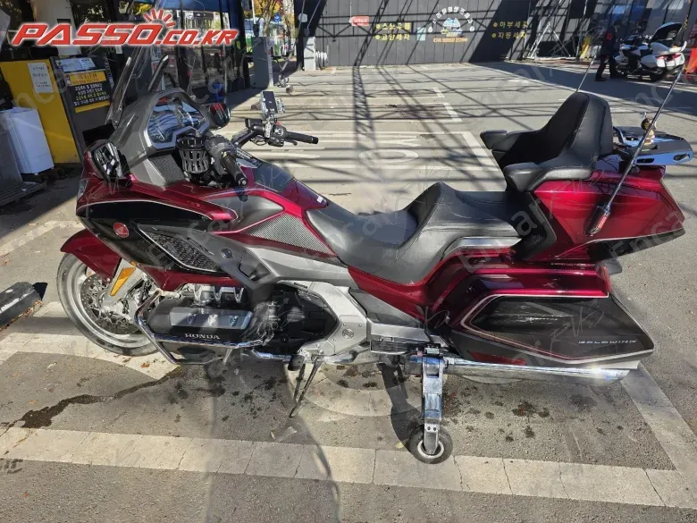 HONDA GOLDWING TOUR DCT AIRBAG - фото 1