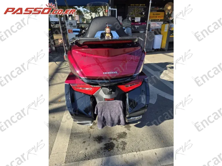 HONDA GOLDWING TOUR DCT AIRBAG - фото 2