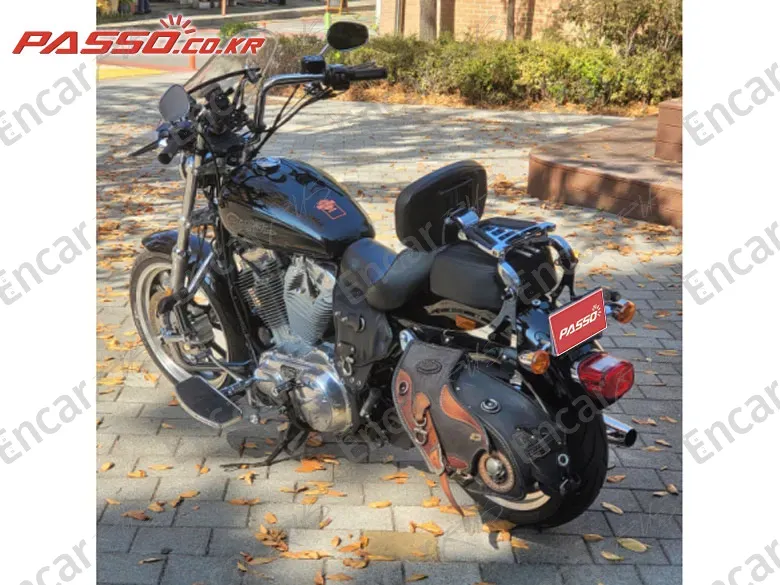 HARLEY-DAVIDSON XL 883 L - фото 2