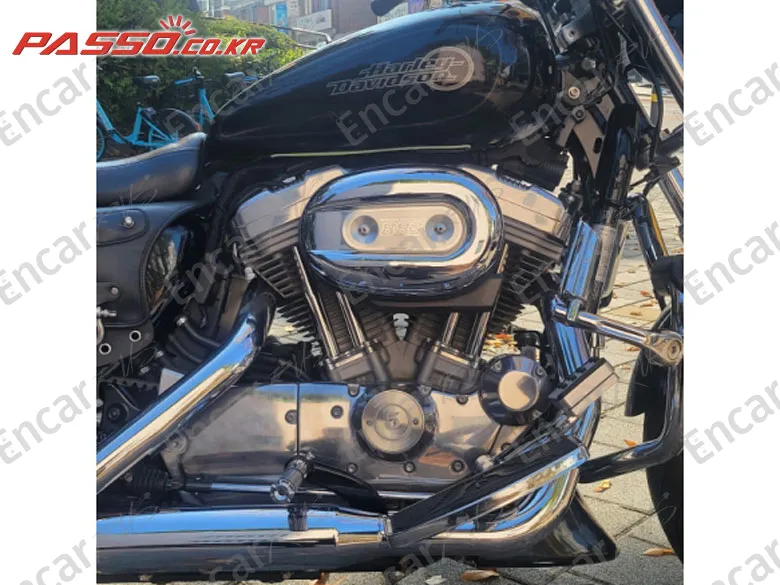 HARLEY-DAVIDSON XL 883 L - фото 4
