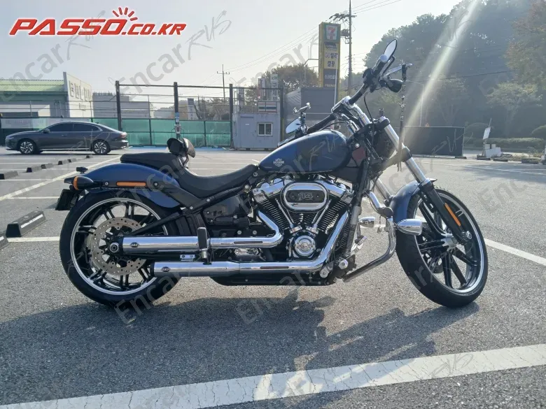 HARLEY-DAVIDSON BREAKOUT 114 - фото 0