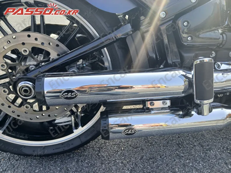 HARLEY-DAVIDSON BREAKOUT 114 - фото 6