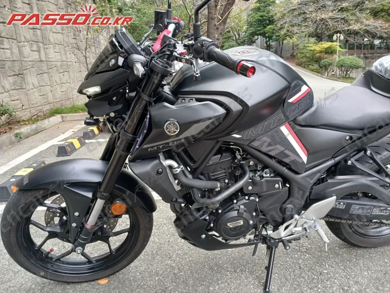 Yamaha Mt 03 - фото 1