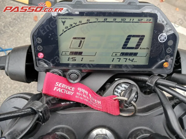 Yamaha Mt 03 - фото 3