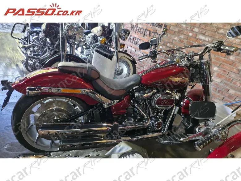 HARLEY-DAVIDSON FAT BOY 114 - фото 0