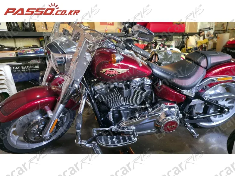 HARLEY-DAVIDSON FAT BOY 114 - фото 1