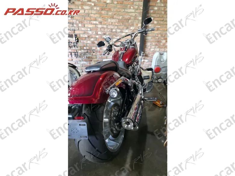 HARLEY-DAVIDSON FAT BOY 114 - фото 2