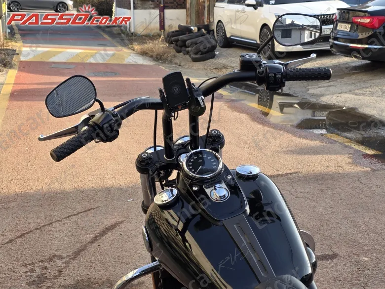 Harley-Davidson Fxdf - фото 2