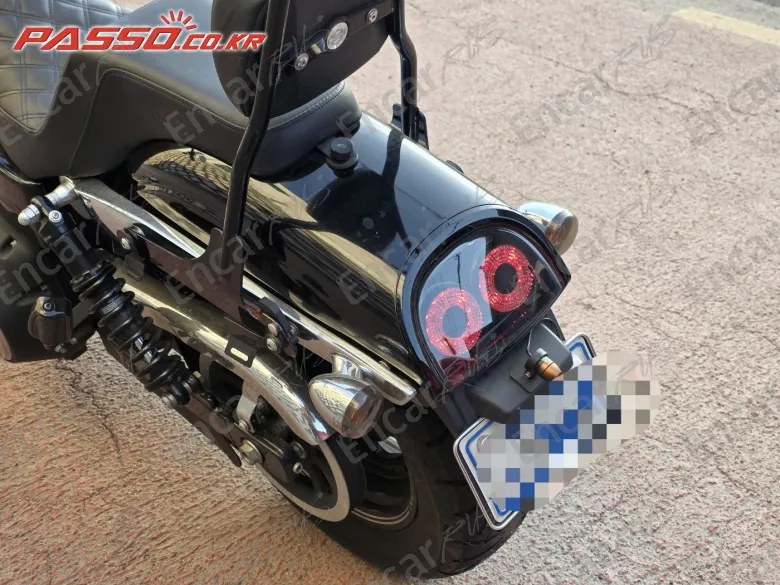 Harley-Davidson Fxdf - фото 3