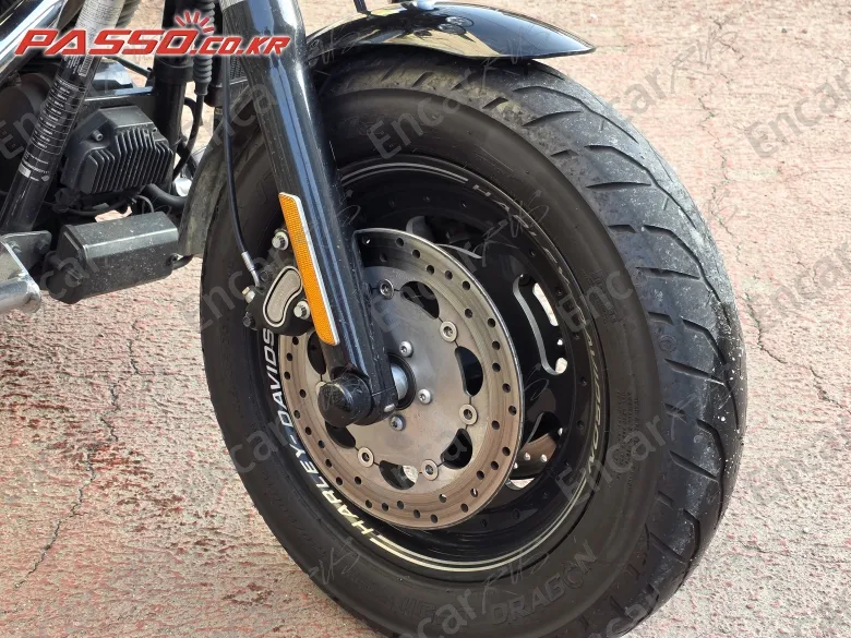 Harley-Davidson Fxdf - фото 5