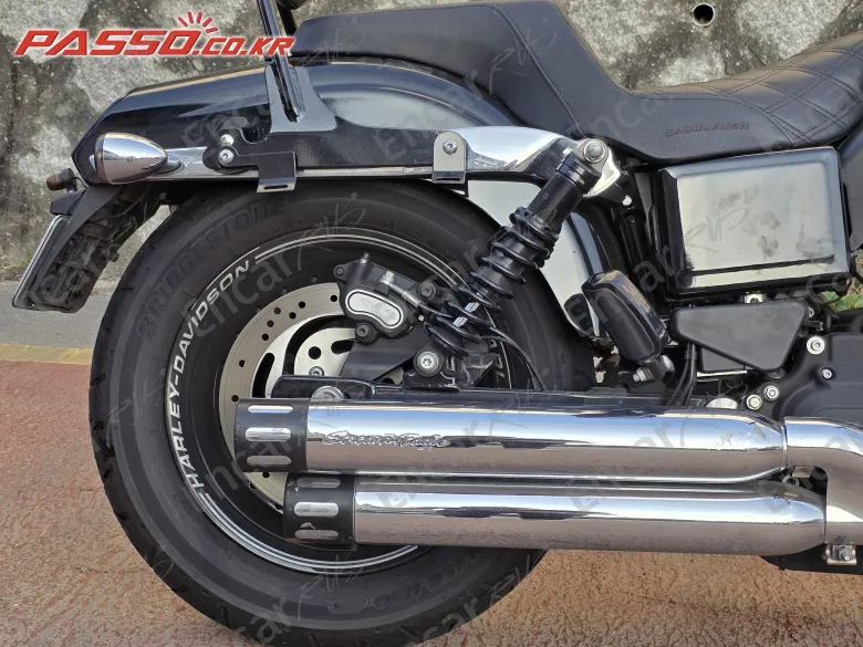 Harley-Davidson Fxdf - фото 6