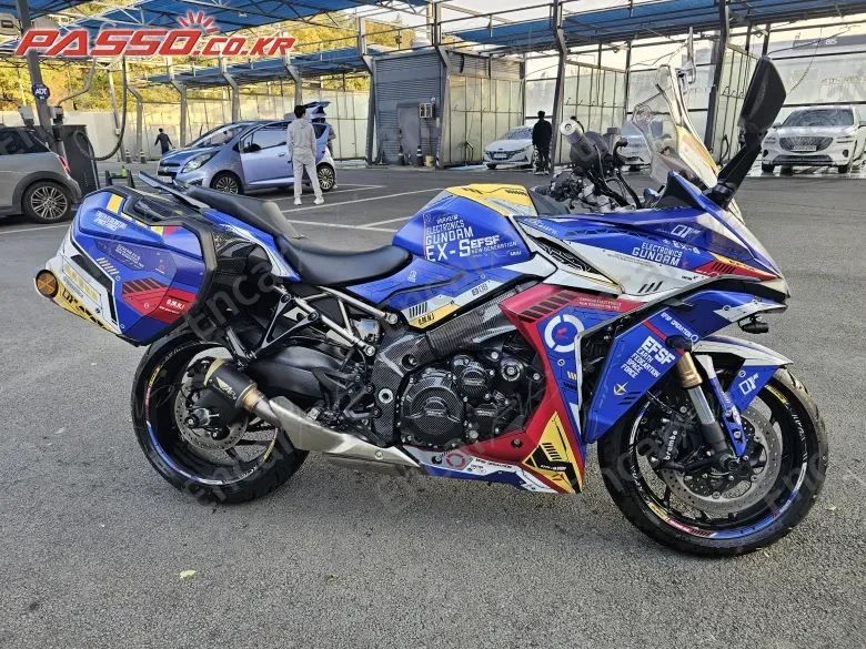 SUZUKI GSX S 1000 GT - фото 0
