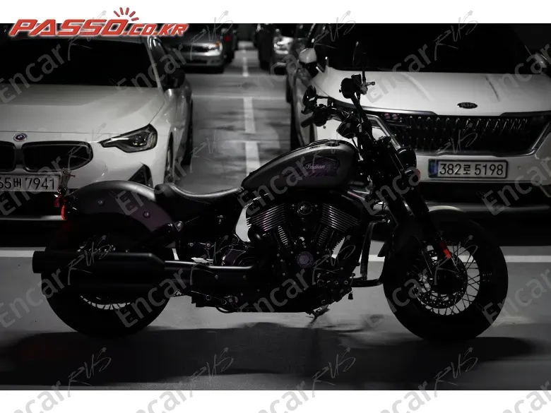Indian Chief Bobber Dark Horse - фото 0