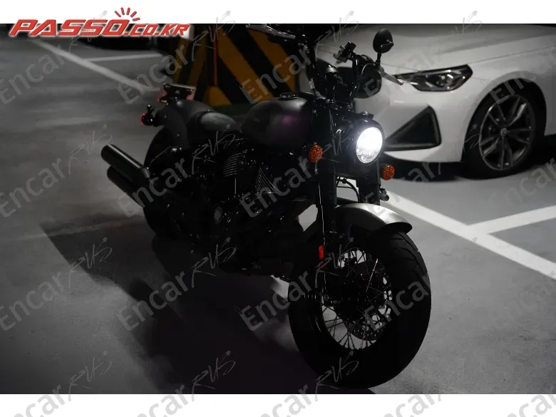 Indian Chief Bobber Dark Horse - фото 1