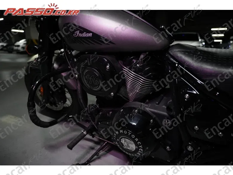Indian Chief Bobber Dark Horse - фото 4