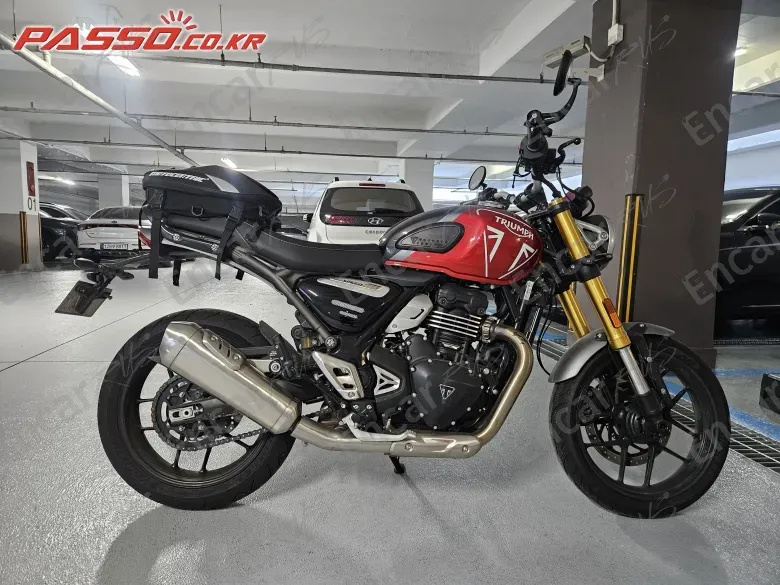 Triumph Speed 400 - фото 0