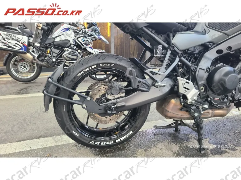 Yamaha Tracer 9 - фото 6