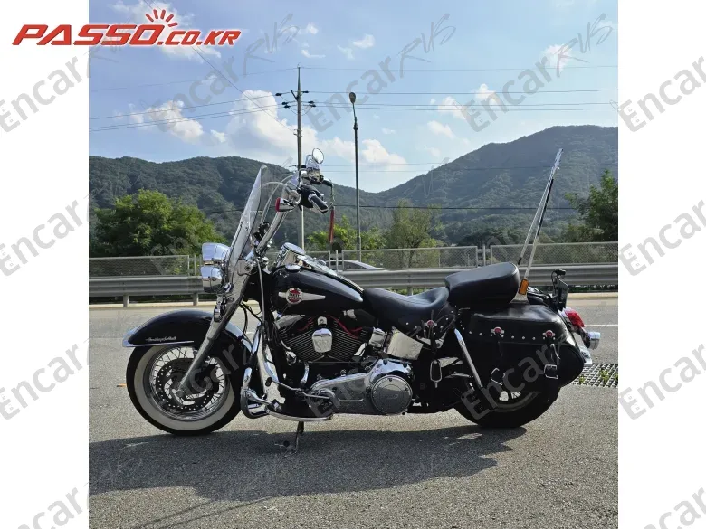 HARLEY-DAVIDSON FLSTC - фото 1