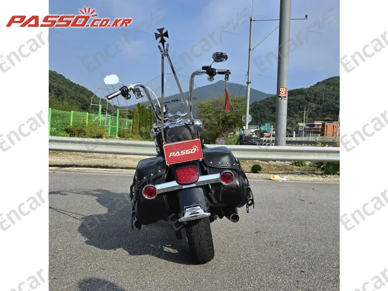 HARLEY-DAVIDSON FLSTC - фото 2