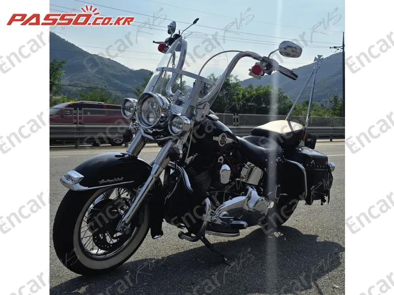 HARLEY-DAVIDSON FLSTC - фото 5