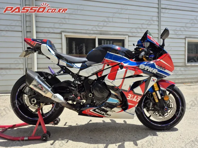Suzuki Gsx R 1000 R - фото 0