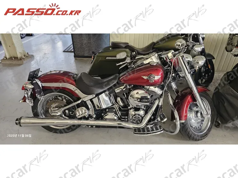 Harley-Davidson Flstf - фото 0