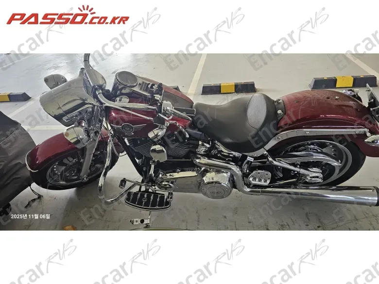 Harley-Davidson Flstf - фото 1