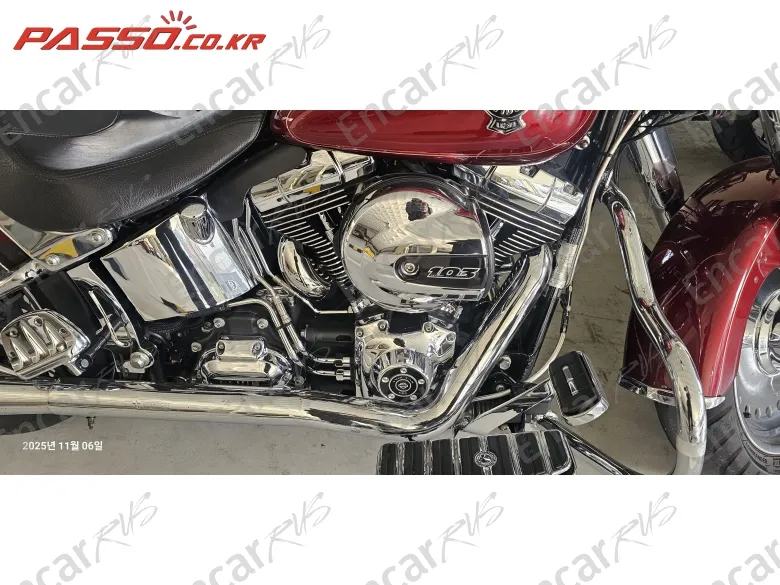 Harley-Davidson Flstf - фото 4