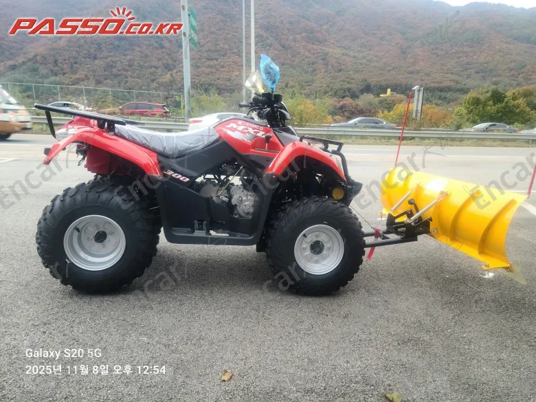 KYMCO MXU 300 - фото 0