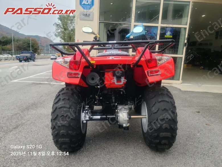 KYMCO MXU 300 - фото 2