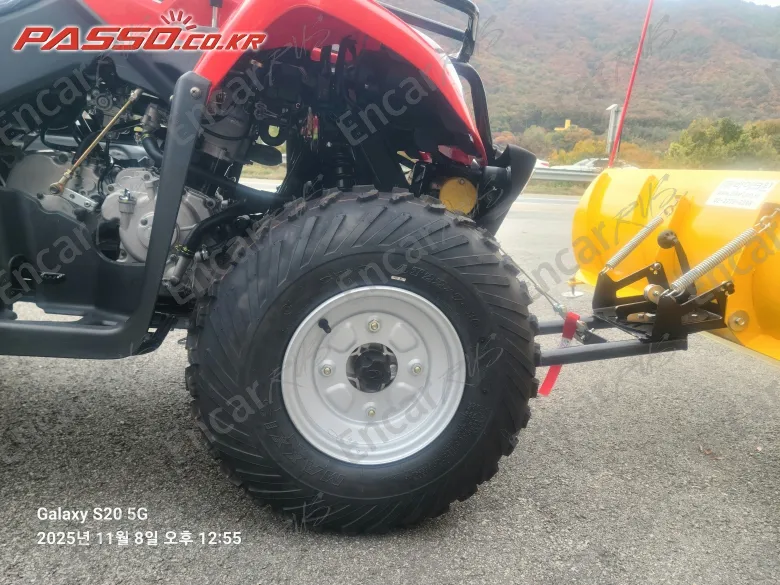 KYMCO MXU 300 - фото 4