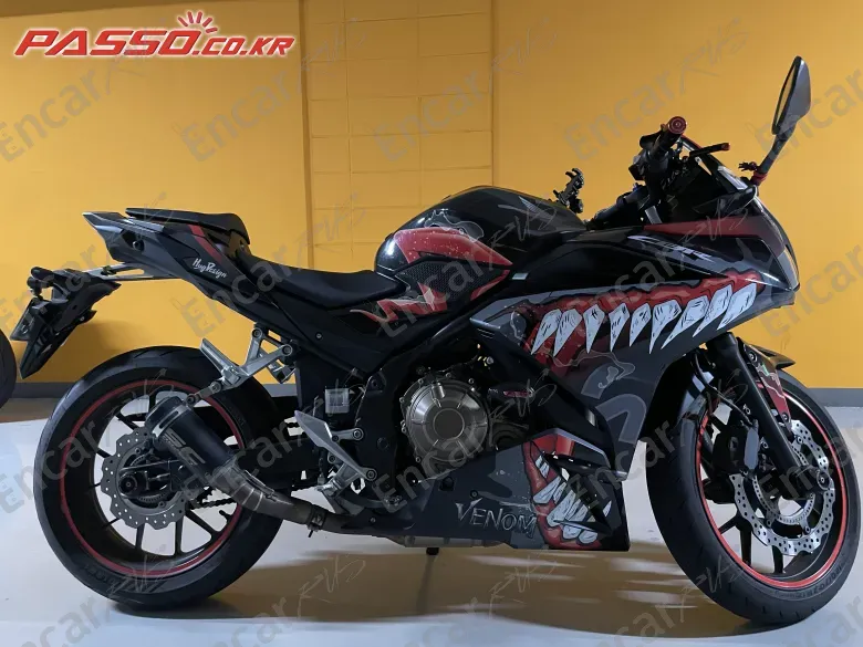 Honda Cbr 500 R - фото 0