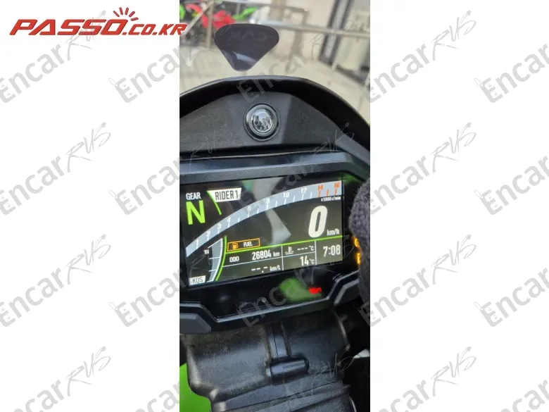 Kawasaki Zx 10 R - фото 6