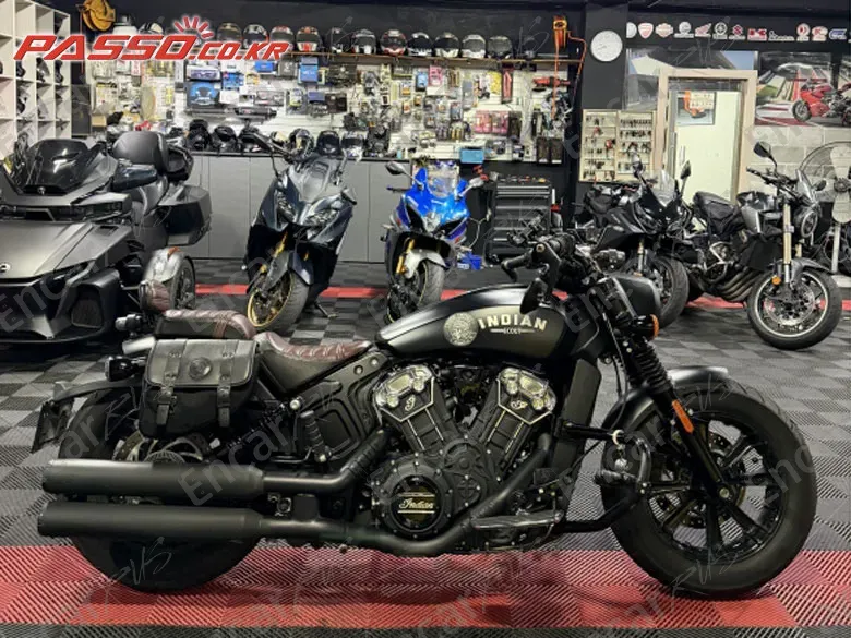Indian Scout Bobber