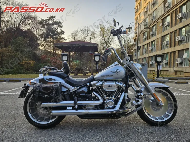 Harley-Davidson Fat Boy 114