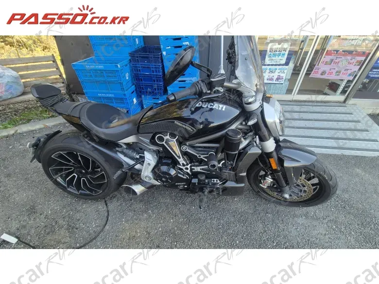 Ducati X Diavel S - фото 0