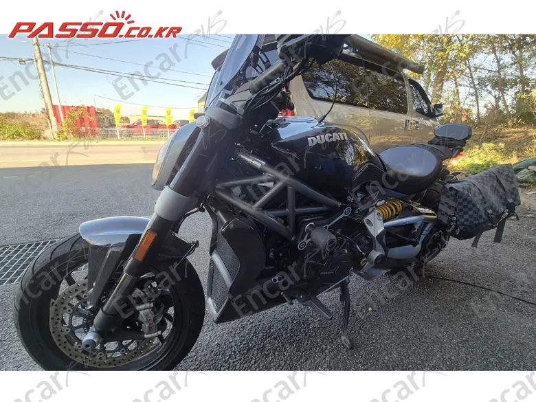 Ducati X Diavel S - фото 1